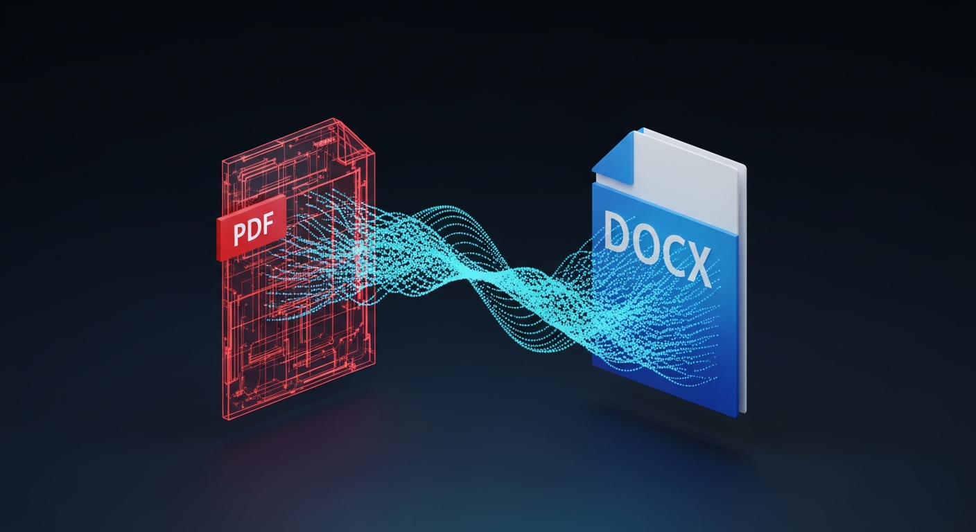 How to Convert PDF to Word Without Losing Formatting